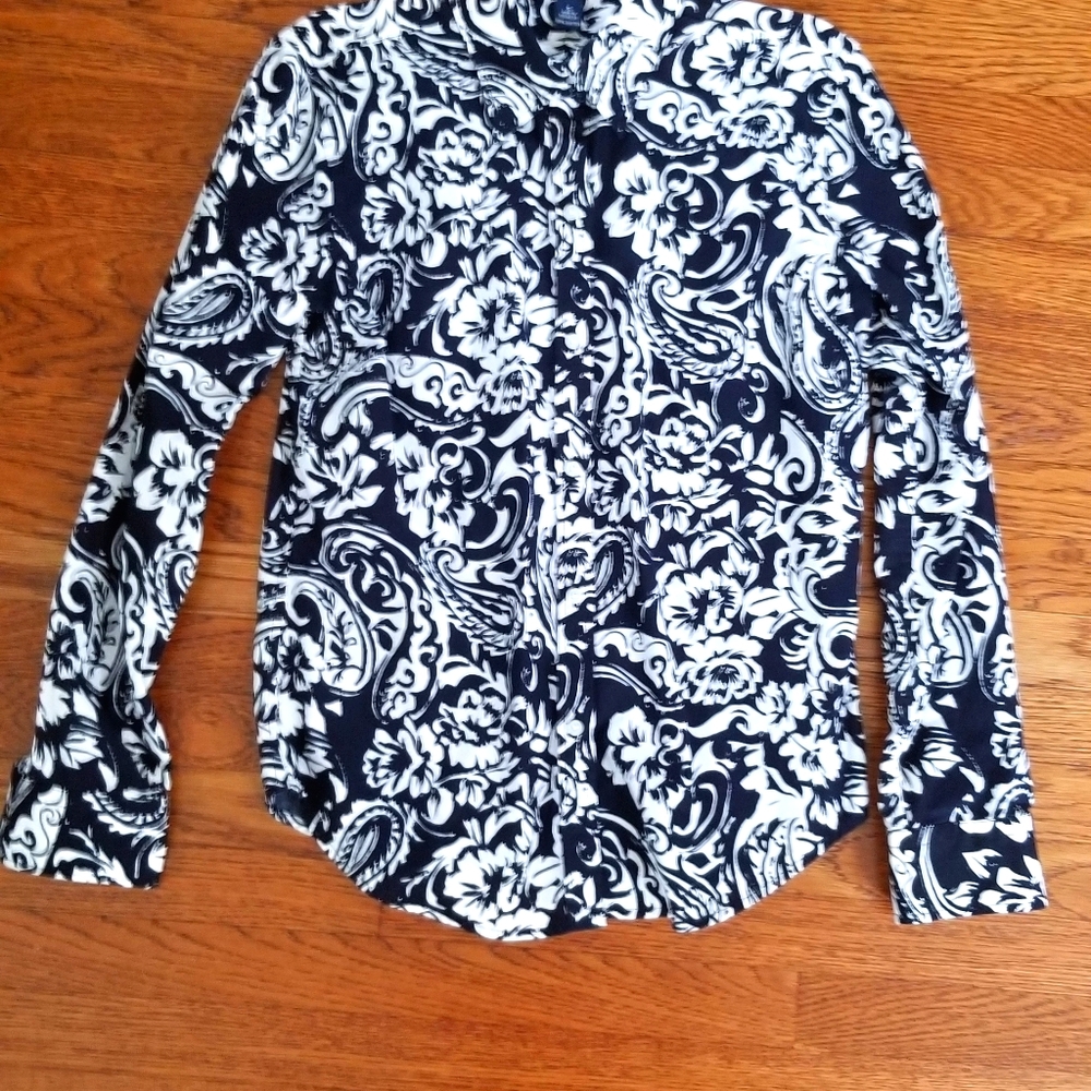 Button down blouse